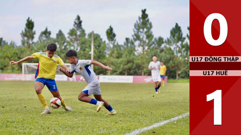 Highlight U17 Đồng Tháp vs U17 Huế: 0-1 (VCK U17 Quốc gia 2026)