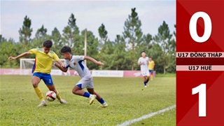 Highlight U17 Đồng Tháp vs U17 Huế: 0-1 (VCK U17 Quốc gia 2026)