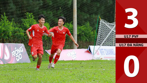 Highlight U17 PVF vs U17 Đà Nẵng: 3-0 (VCK U17 Quốc gia 2026)