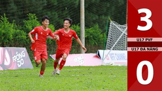 Highlight U17 PVF vs U17 Đà Nẵng: 3-0 (VCK U17 Quốc gia 2026)