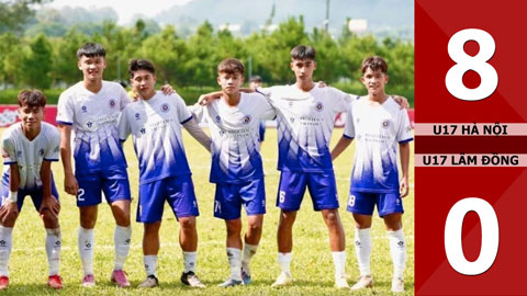 Higlight U17 Hà Nội vs U17 Lâm Đồng: 8-0 (VCK U17 Quốc gia 2026)