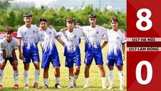 Higlight U17 Hà Nội vs U17 Lâm Đồng: 8-0 (VCK U17 Quốc gia 2026)