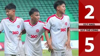 Highlight U17 HAGL vs U17 Thể Công: 2-5 (VCK U17 Quốc gia 2026)