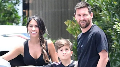 Đưa Argentina vào chung kết xong, Messi chỉ còn bận đưa vợ đi ăn tối ở Miami