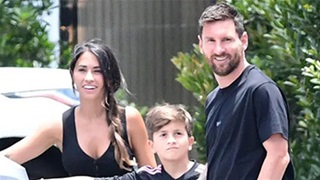 Đưa Argentina vào chung kết xong, Messi chỉ còn bận đưa vợ đi ăn tối ở Miami
