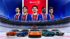 BYD bắt tay PSG, tham vọng gì phía sau?