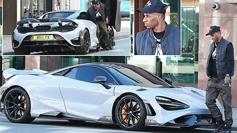  Rashford sở hữu bộ sưu tập xe đắt giá nhất tại ĐT Anh