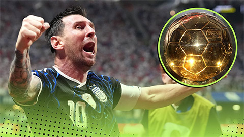 France Football công bố thông tin giúp Messi rộng cửa đoạt Quả bóng vàng thứ chín