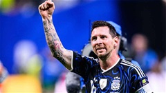 Messi: 'Không ai trao cho Argentina điều gì cả'