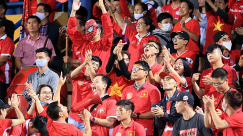 Vé trận Việt Nam vs Myanmar đã bán hết