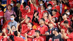 Vé trận Việt Nam vs Myanmar đã bán hết