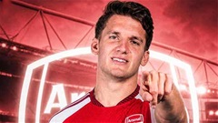 Arsenal đạt thỏa thuận chiêu mộ Christos Tzolis