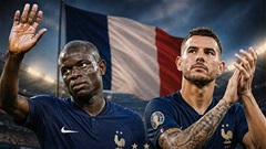 Kante và Lucas Hernandez chia tay ĐT Pháp sau trận tranh hạng Ba?