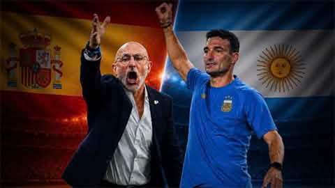 De la Fuente và Scaloni: Cuộc đấu trí giữa người thầy và cậu học trò ở chung kết World Cup 2026