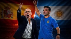 De la Fuente và Scaloni: Cuộc đấu trí giữa người thầy và cậu học trò ở chung kết World Cup 2026