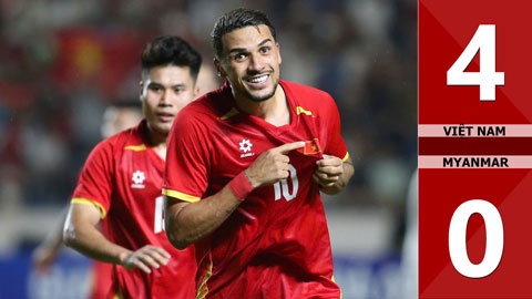 Highlight Việt Nam vs Myanmar: 4-0 (Giao hữu Quốc tế 2026)