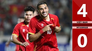 Highlight Việt Nam vs Myanmar: 4-0 (Giao hữu Quốc tế 2026)