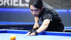 Chiêm Hồng Thái vào bán kết World Cup billiards Porto 2026