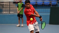 Tuyển quần vợt Việt Nam thắng Malaysia, nuôi hy vọng trụ hạng Davis Cup