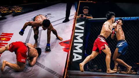 LION Championship 33: Nhìn lại hiệp đấu bùng nổ giữa Bạch Văn Nghĩa và Danh Quốc