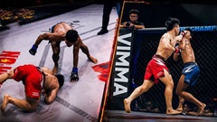 LION Championship 33: Nhìn lại hiệp đấu bùng nổ giữa Bạch Văn Nghĩa và Danh Quốc
