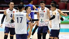 Tuyển bóng chuyền nam Việt Nam thua Indonesia ở bán kết chặng đầu SEA V.Cup 2026