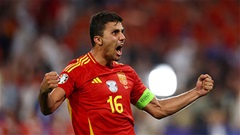 Rodri: 'GOAT' ở khu trung tuyến