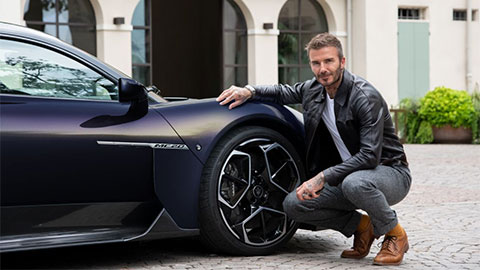 David Beckham và nguồn cảm hứng từ hai mẫu xe cổ Maserati ít người biết