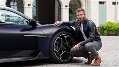 David Beckham và nguồn cảm hứng từ hai mẫu xe cổ Maserati ít người biết