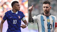 Trận chiến 'sống mái' của Mbappe với Messi