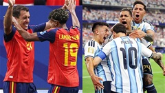 Thành tích đối đầu Tây Ban Nha vs Argentina trước chung kết World Cup 2026