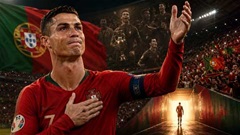 Ronaldo lên kế hoạch cho 'điệu nhảy cuối cùng' với Bồ Đào Nha