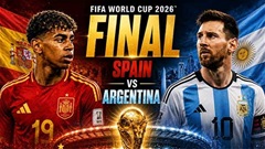 Tây Ban Nha vs Argentina: Trận chung kết tỷ euro