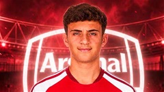 Arsenal chiêu mộ sao trẻ Elijah Upson theo dạng miễn phí