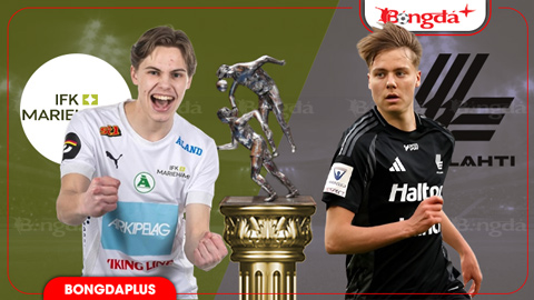 23h00 ngày 20/7: Mariehamn vs Lahti