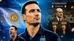 Scaloni sắp trở thành HLV vĩ đại nhất lịch sử World Cup