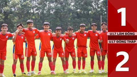 Highlight U17 Lâm Đồng vs U17 Đồng Tháp: 1-2 (VCK U17 Quốc gia 2026)