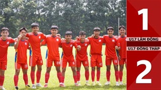 Highlight U17 Lâm Đồng vs U17 Đồng Tháp: 1-2 (VCK U17 Quốc gia 2026)
