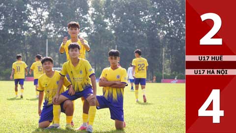 Highlight U17 Huế vs U17 Hà Nội: 2-4 (VCK U17 Quốc gia 2026)
