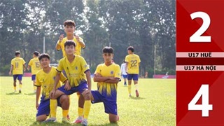 Highlight U17 Huế vs U17 Hà Nội: 2-4 (VCK U17 Quốc gia 2026)
