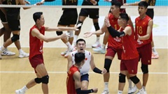 Tuyển bóng chuyền nam Việt Nam thua Thái Lan, xếp thứ tư chặng đầu SEA V.Cup 2026