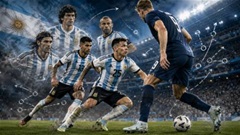 Từ Ayala tới ‘Licha’: Vì sao Argentina luôn chuộng trung vệ… lùn?
