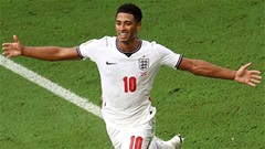 Bellingham nhường đồng đội lập hat-trick, rồi tự mình viết nên lịch sử tuyển Anh