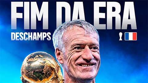 Deschamps nói lời cuối với tuyển Pháp khiến NHM bật khóc