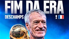 Deschamps nói lời cuối với tuyển Pháp khiến NHM bật khóc