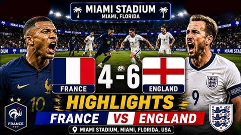 Trận cầu 10 bàn điên rồ giúp tuyển Anh lập hàng loạt cột mốc lịch sử tại World Cup
