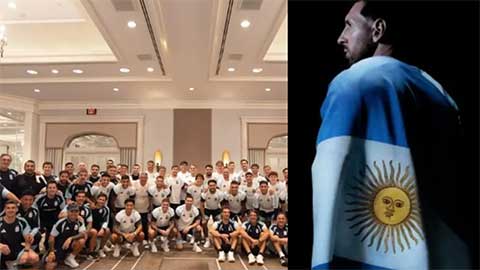 Messi gửi thông điệp đầy cảm động trước trận chung kết World Cup