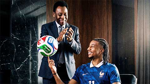 Olise phá kỷ lục 56 năm của Pele, viết lại lịch sử World Cup