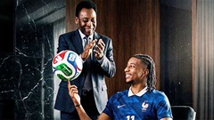 Olise phá kỷ lục 56 năm của Pele, viết lại lịch sử World Cup