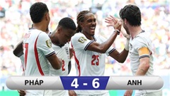 Kết quả Pháp 4-6 Anh: Anh giành Hạng ba World Cup 2026